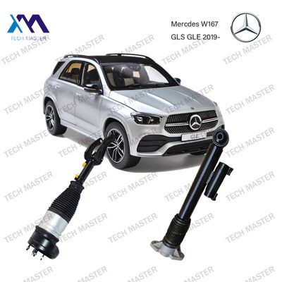 Arka hava süspansiyonu şok emici Mercedes Benz W167 GLS GLE ADS 1673200302 1673200402 ile