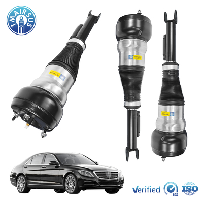 W222 için yüksek kalite ön sol ve sağ hava süspansiyonu şok S sınıfı 2223204713 2223204813