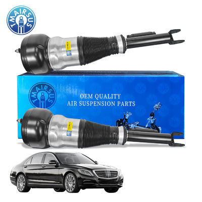 W222 için yüksek kalite ön sol ve sağ hava süspansiyonu şok S sınıfı 2223204713 2223204813