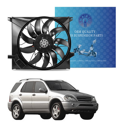 A1635000293 For Mercedes Benz M 1998-2005 Cooling Fans 5.5L 850W