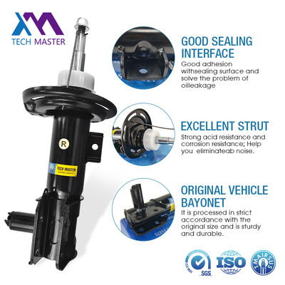 Otomatik parça hava süspansiyonu 2123206813 2123232600 2123233400 Mercedes Benz W212 E sınıfı AMG Ön bobin ADS 2010-2016 ile yay şoku