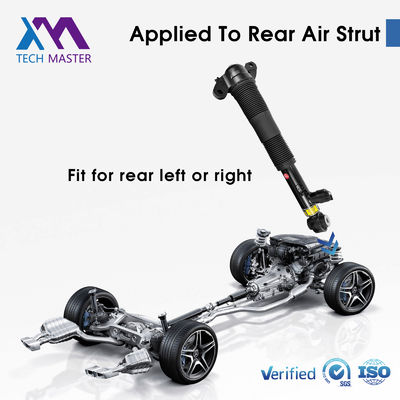 LR114040 Range Rover Evoque L551 Hava Arka Amortisör Sensörlü Komple