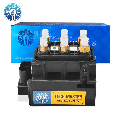 Hight Quality Air Suspension valve block For Audi A8 D4 A6 C7 Front Air Springbag Suspension 4H0616013 4G0616005C