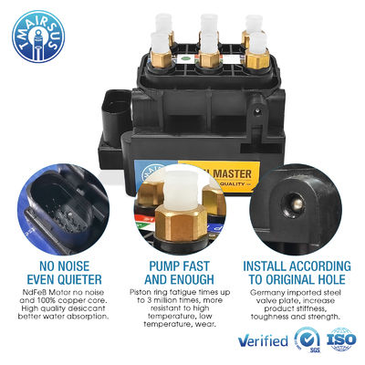 Hight Quality Air Suspension valve block For Audi A8 D4 A6 C7 Front Air Springbag Suspension 4H0616013 4G0616005C