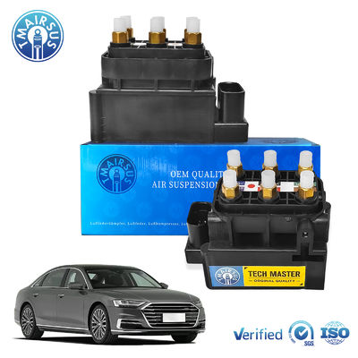 Airmatic Süspansiyon Solenoid Valf Bloğu 4F0616013 4Z7616013 Audi A8D3 A6C6 A6C5 Bentley GT Fly Spur Hava Süspansiyon Bloğu Valfi İçin