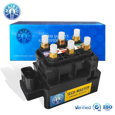 Airmatic Süspansiyon Solenoid Valf Bloğu 4F0616013 4Z7616013 Audi A8D3 A6C6 A6C5 Bentley GT Fly Spur Hava Süspansiyon Bloğu Valfi İçin