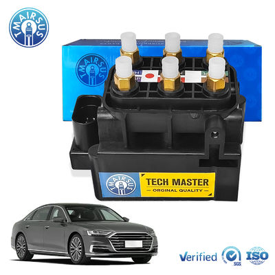 Airmatic Süspansiyon Solenoid Valf Bloğu 4F0616013 4Z7616013 Audi A8D3 A6C6 A6C5 Bentley GT Fly Spur Hava Süspansiyon Bloğu Valfi İçin