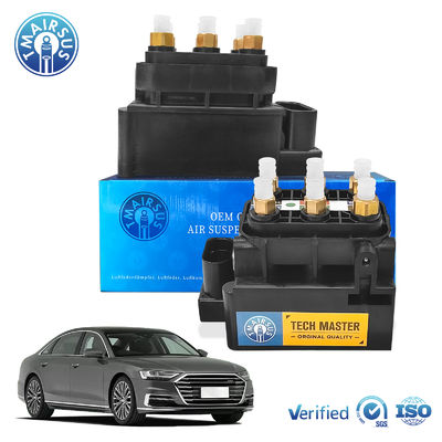 Audi A6C7 A8D4 için Valf Blok Bentley Mulsanne Solenoid Valf 4H0616013 4G0616005C 4H0616005C Hava süspansiyonu bileşeni kompresör pompası parçaları