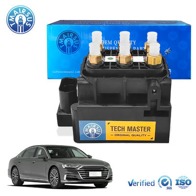 Audi A6C7 A8D4 için Valf Blok Bentley Mulsanne Solenoid Valf 4H0616013 4G0616005C 4H0616005C Hava süspansiyonu bileşeni kompresör pompası parçaları