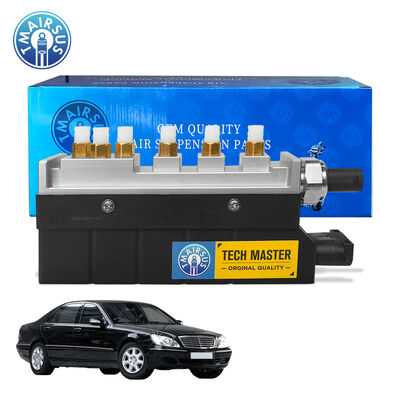 18 Month Warranty Air Suspension valve block For Merceses Benz w220 2203200258 repair kits 