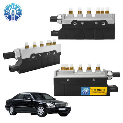 Çin'de yapılmış Mercedes Benz w220 2203200258 tamir kitleri için hava süspansiyonu valf bloğu