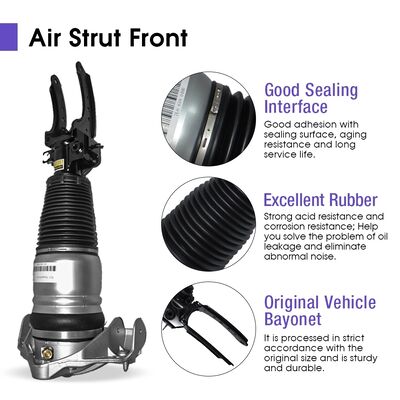 Premium marka 18 aylık garanti Au-Di A8 D3 için hava süspansiyonu