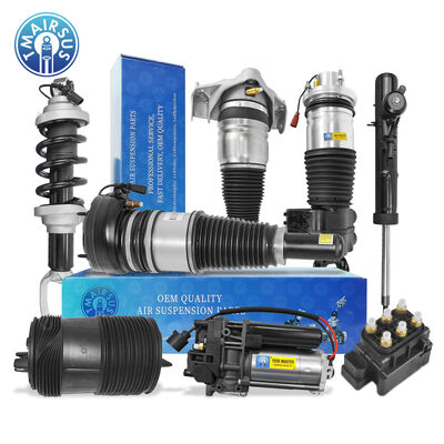 Audi A8 D4 A6 C7 Arka Amortisör için En Yüksek Kalite Hava Süspansiyonu 4H6616001F 4H6616002F