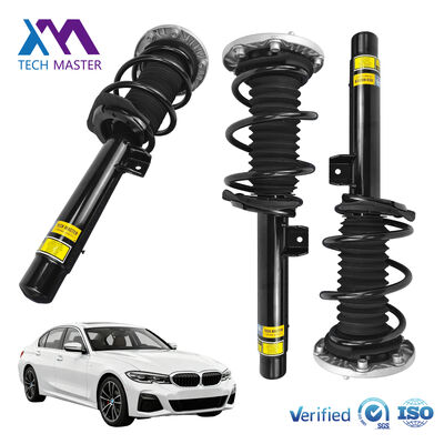 BMW F30 F33 F34 F35 F36 3/4 serisi ön sağ için VDC'siz Xdrive'sız 37116793866 37116864754 numaralı Hava Şoktan Yaylı Şoka Dönüştürme