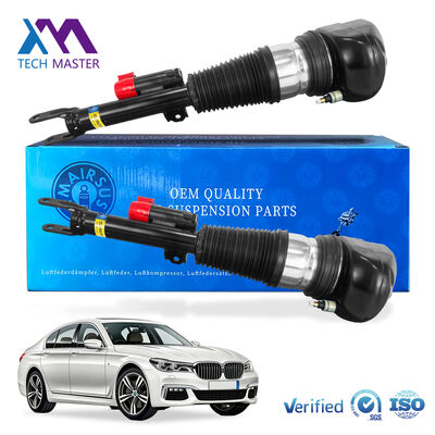 Ön Sol Xdrive Olmayan Hava Süspansiyon Amortisörleri 37106877553 37106874587 BMW G11 G12 7 serisi Xdrive olmayan
