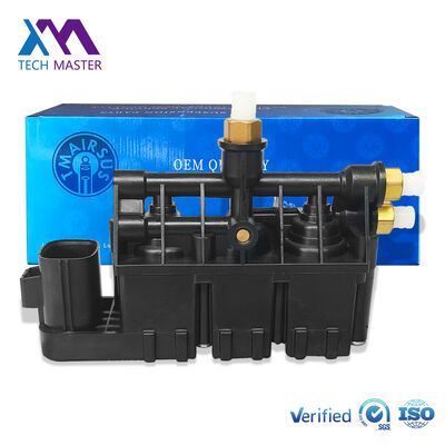 Range rover L320 ve Sport LR3 LR4 Valve Block RVH500050 için ön arka hava valf bloğu
RVH500060