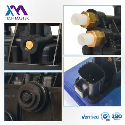 Range rover L320 ve Sport LR3 LR4 Valve Block RVH500050 için ön arka hava valf bloğu
RVH500060