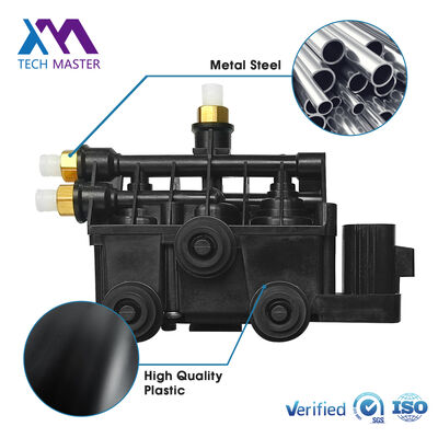 Range rover L320 ve Sport LR3 LR4 Valve Block RVH500050 için ön arka hava valf bloğu
RVH500060