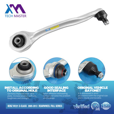 Arka süspansiyon kontrol kolları, bağlantılar ve top eklemleri Mercedes-Benz S-Sınıfı için tam seri (W221) 2005-2013
