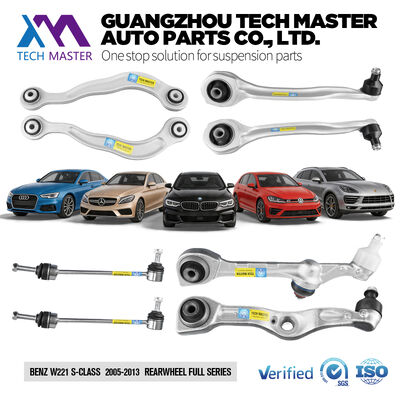 Arka süspansiyon kontrol kolları, bağlantılar ve top eklemleri Mercedes-Benz S-Sınıfı için tam seri (W221) 2005-2013