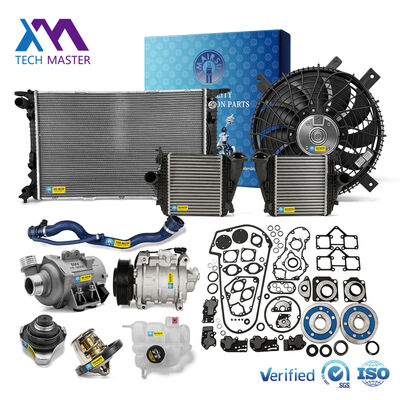 TECH MASTER Otomatik Soğutma Sistemi Radyatörü 95B12251 95812125110 Porsche Macan Cayenne Audi Q7 için