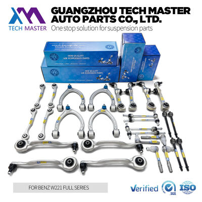 Alt Eğilmiş Kontrol Kolu Stabilizer Link & Inner Tie Rod End Serisi (2) Mercedes-Benz W221 Tüm Modeller için