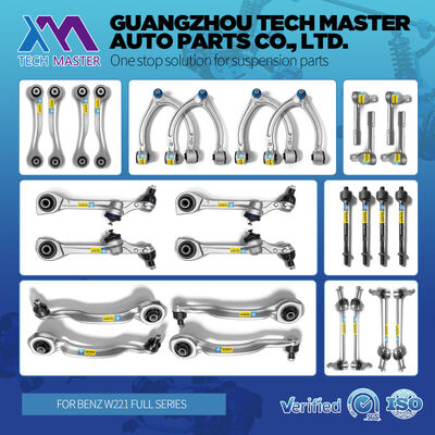 Alt Eğilmiş Kontrol Kolu Stabilizer Link & Inner Tie Rod End Serisi (2) Mercedes-Benz W221 Tüm Modeller için