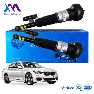 BMW 7 Serisi G11 G12 Arka Şok emici destekleme montajı için hava süspansiyonu şok 37106874593 37106874594