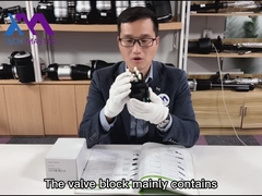 Audi A8 D4 hava valfi blokları