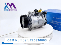 Tech Master Audi Q7 Otomobil Klima Kompresörü