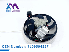 Tech Master Audi Q7 2007-2011 3.0T Otomatik soğutma fanı 7L0959455F