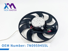 Teknik Usta Volkswagen Sharan Otomatik Soğutma Ventilatörü 7N0959455L