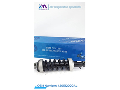 Nissan Patrol için şok emici