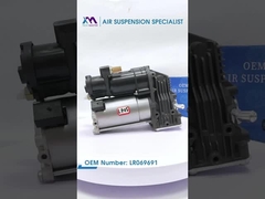 Range Rover L405 LR069691 için TMAIRSUS Hava süspansiyonu kompresörleri