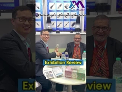 Tech Master, Automechanika Dubai sergisinde inanılmaz bir deneyim yaşadı.