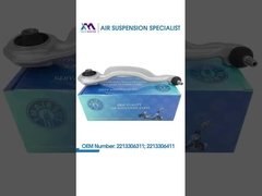 Tech Master TMAIRSUS BENZ S-KLAS W221 2213306311 için sol ve sağ ön alt kontrol kolu; 22133064