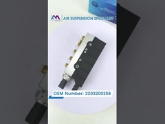 Tech Master TMAIRSUS Mercedes-Benz W220 2203200258 için hava süspansiyonu valf bloğu