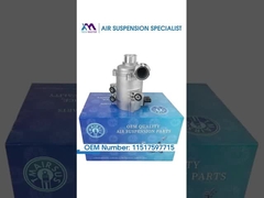 Tech Master TMAIRSUS BMW F30 F15 11517597715 için elektrikli su pompası