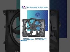 Tech Master TMAIRSUS BMW 3 Serisi E90/E91 için Otomatik Soğutma Ventilatörü 400W 17117590699