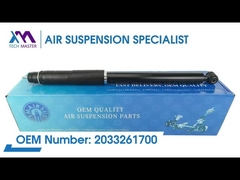 Tech Master TMAIRSUS Mercedes-Benz C203 2033261700 için arka bobin yay şok kompleti