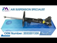 Tech Master TMAIRSUS BENZ C203 2033201330 için ön bobin yay şok alüminyum