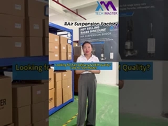 Joyce ile tanışın, Alman arabaları için hava süspansiyonu parçaları konusunda 15+ yıllık deneyimi olan GM'imiz!