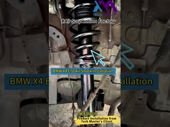 Müşterimizden geri bildirim: BMW X4 E70 Hava Şok Montajı