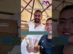 Teknik Usta Hava Süspansiyon Parçaları Dubai'de Hazır!