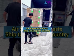 Hava Süspansiyon Parçaları Avrupa'ya Doğru Yola Çıktı!