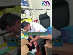 Dubai müşterileri hava şok sistemlerimizi yerleşik olarak kurup test ediyorlar.