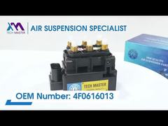 Tech Master TMAIRSUS Hava Süspansiyon Valf Blokları AUDI A8 A6C6 A6C5 Bentley GT Flyspur 4F0616013 için