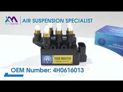 Tech Master TMAIRSUS Hava Süspansiyon Valf Blokları Q7 Touareg Cayenne Bentayga için 4M0616013A 4M081670