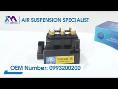 Tech Master TMAIRSUS W213 W253 C238 C257 2016- 0993200200 099320025 için hava süspansiyonu valf blokları