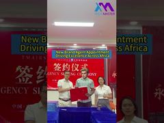 Güney Afrika'daki yeni resmi Marka Temsilcimizi duyurmaktan gurur duyuyoruz!